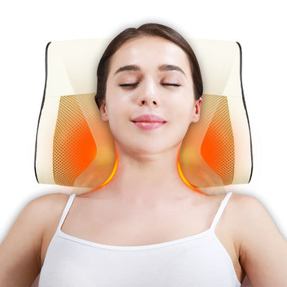 SHIATSO™ Massage pillow | The best massager for neck and shoulder pain!