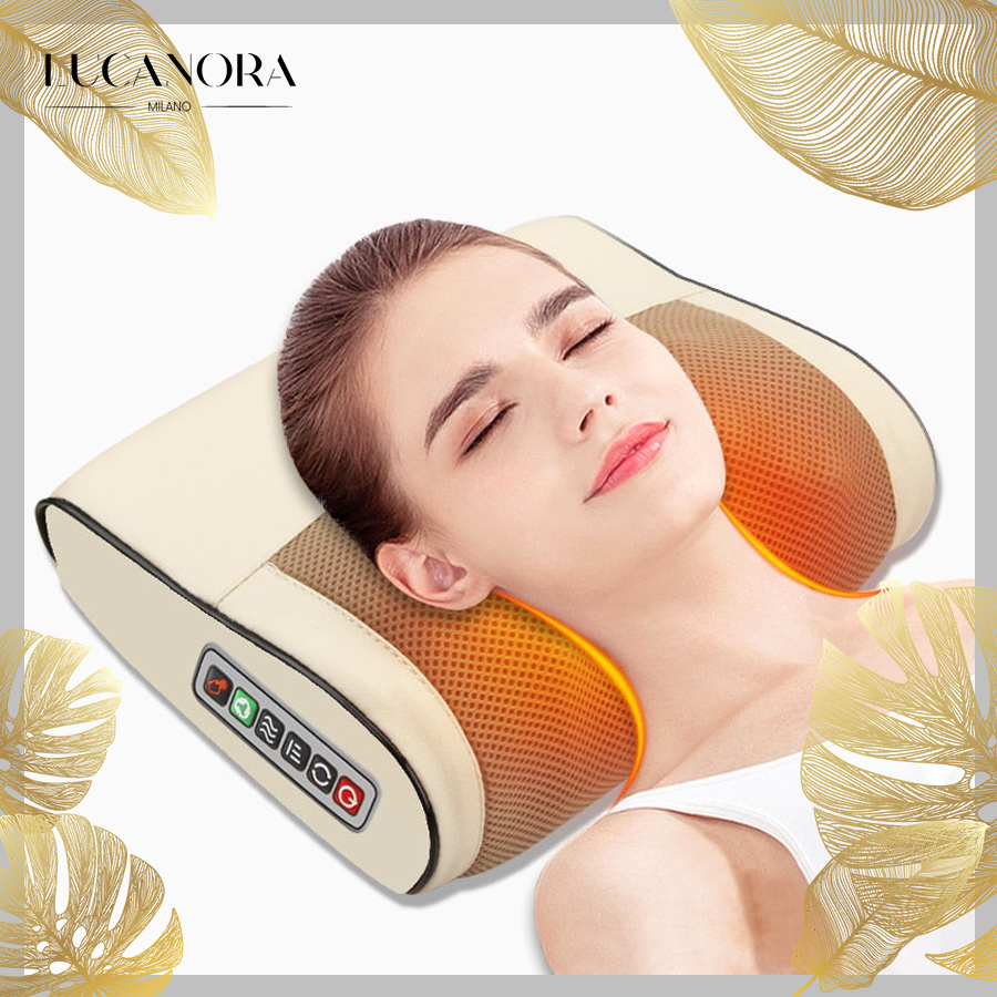 SHIATSO™ Massage pillow | The best massager for neck and shoulder pain!