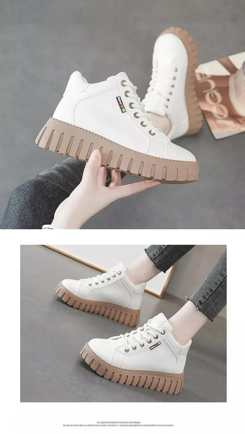 Helena Fashroa™️ Supportive, comfortable shoes with a high sole