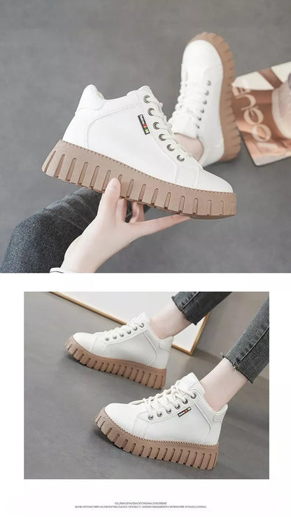 Helena Fashroa™️ Supportive, comfortable shoes with a high sole
