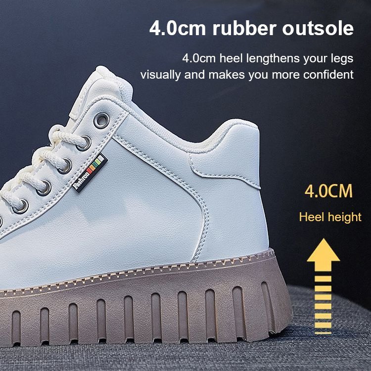 Helena Fashroa™️ Supportive, comfortable shoes with a high sole