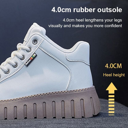 Helena Fashroa™️ Supportive, comfortable shoes with a high sole