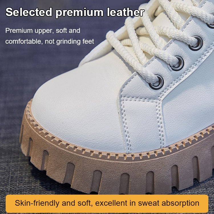 Helena Fashroa™️ Supportive, comfortable shoes with a high sole