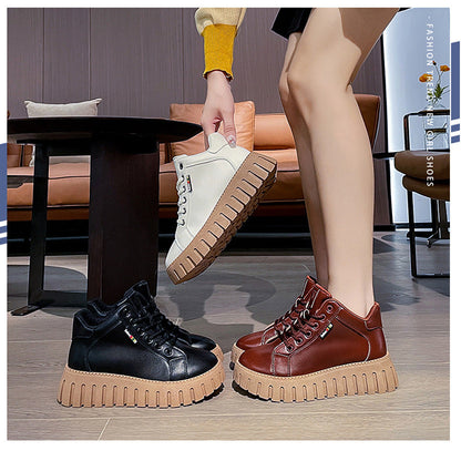 Helena Fashroa™️ Supportive, comfortable shoes with a high sole