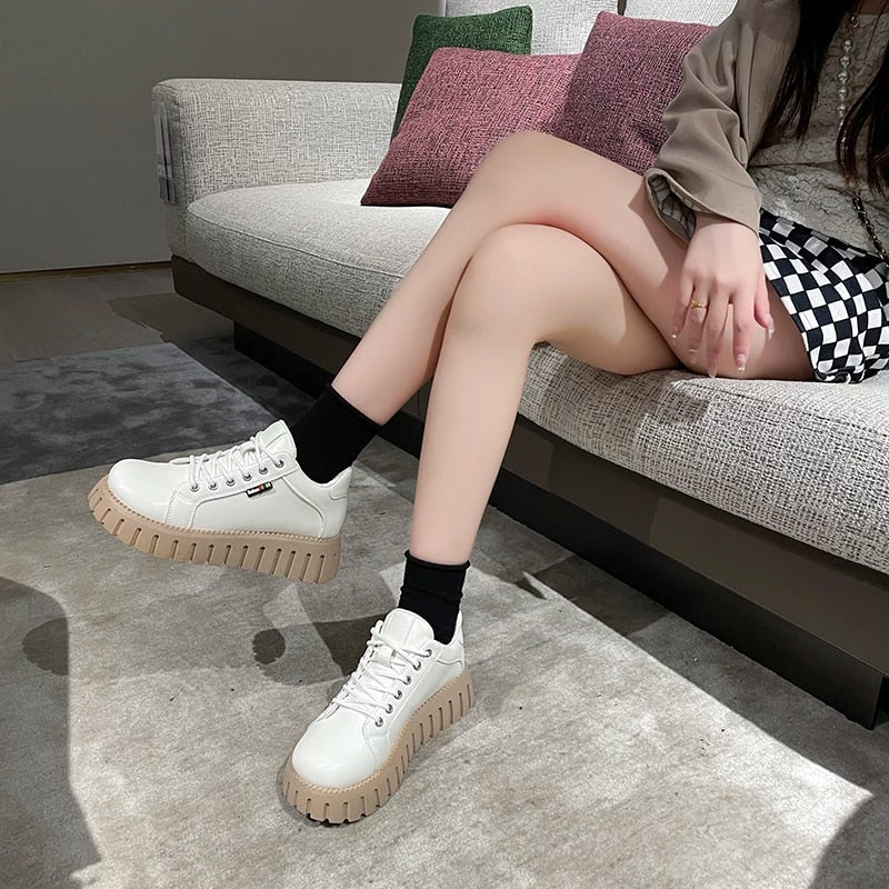 Helena Fashroa™️ Supportive, comfortable shoes with a high sole
