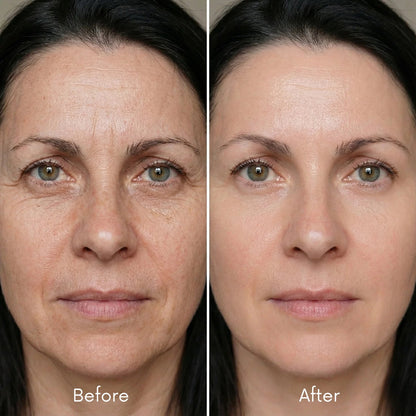Silkara Silk Lifting Peptide Ampoule - product texture and serum consistency close-up