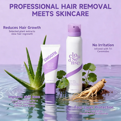 SilkiZone Pro+™ Gentle Bikini Hair Removal Cream