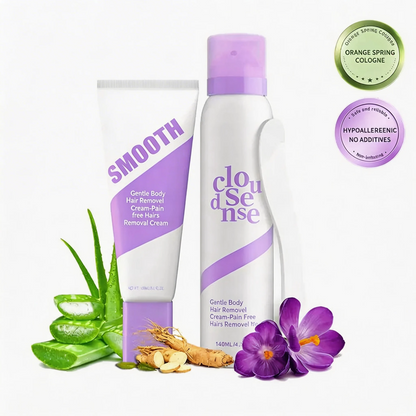 SilkiZone Pro+™ Gentle Bikini Hair Removal Cream