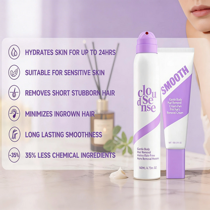 SilkiZone Pro+™ Gentle Bikini Hair Removal Cream
