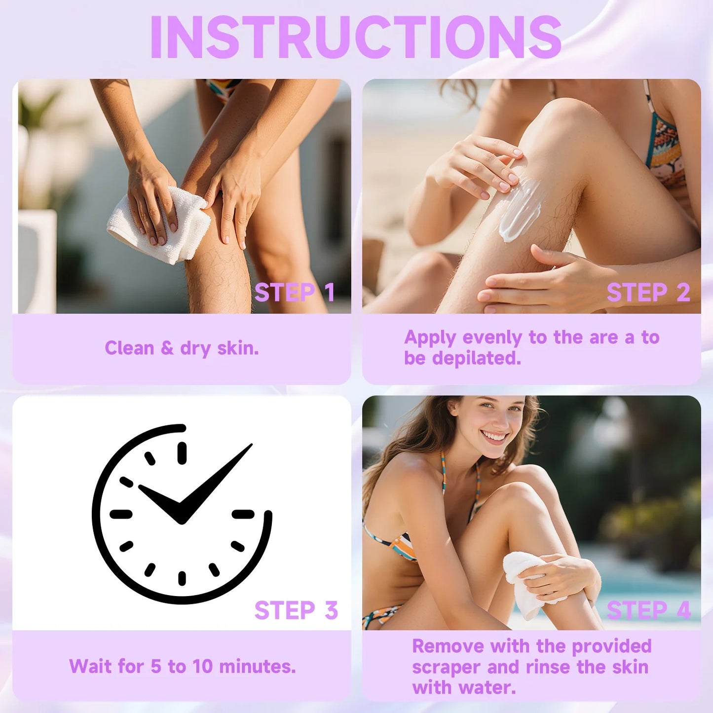 SilkiZone Pro+™ Gentle Bikini Hair Removal Cream