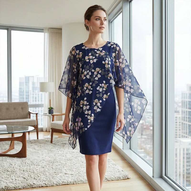Silvana Ferraro™ Matching Floral Outfit for Easy Summer Days