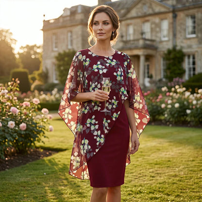 Silvana Ferraro™ Matching Floral Outfit for Easy Summer Days