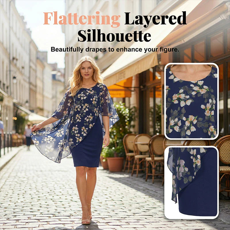 Silvana Ferraro™ Matching Floral Outfit for Easy Summer Days