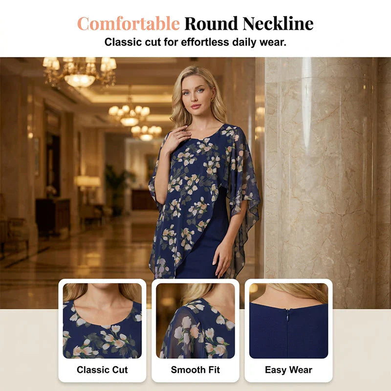 Silvana Ferraro™ Matching Floral Outfit for Easy Summer Days