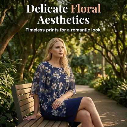 Silvana Ferraro™ Matching Floral Outfit for Easy Summer Days