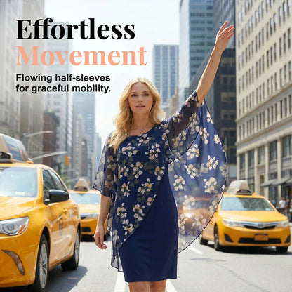 Silvana Ferraro™ Matching Floral Outfit for Easy Summer Days