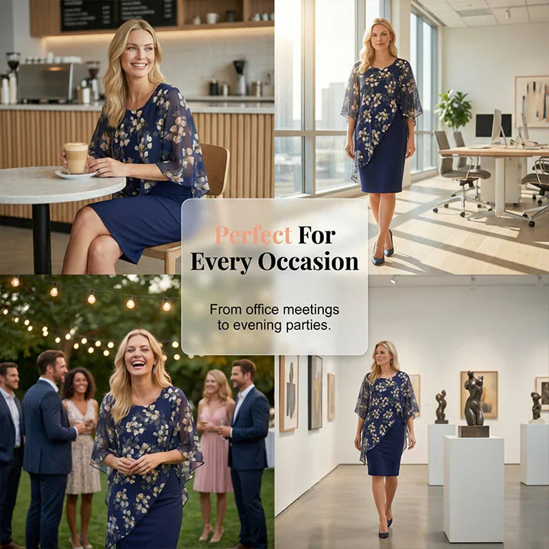 Silvana Ferraro™ Matching Floral Outfit for Easy Summer Days