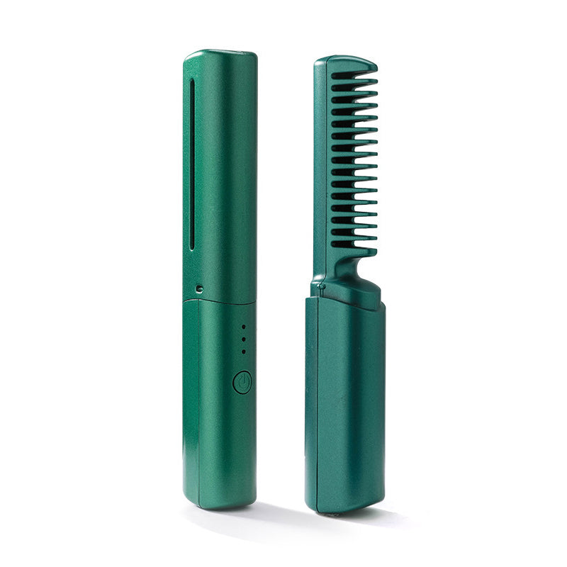 Mini GlamSet™️  Electric comb / Mini curling iron and straightener 2 in 1