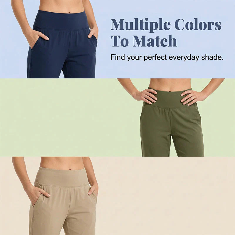Slimara™ Elegant Yoga Pants with Tummy Control