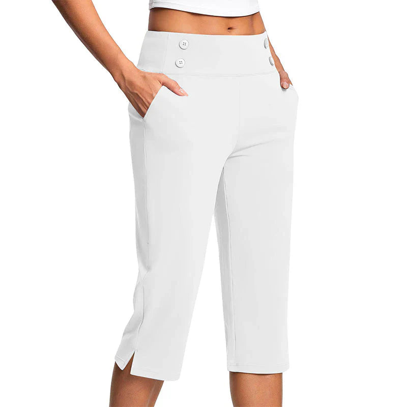 Slimara™ Elegant Yoga Pants with Tummy Control