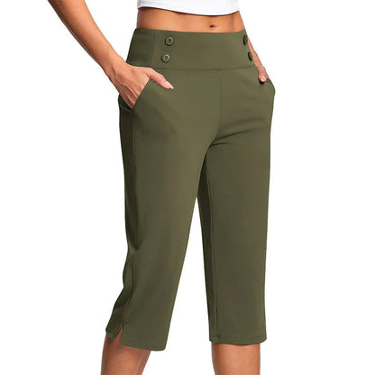 Slimara™ Elegant Yoga Pants with Tummy Control