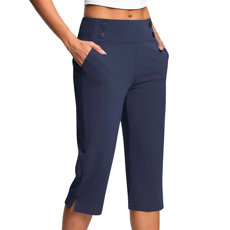 Slimara™ Elegant Yoga Pants with Tummy Control