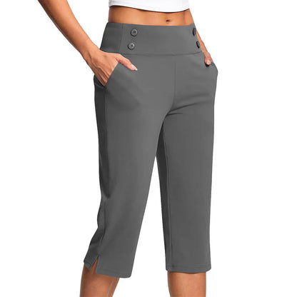 Slimara™ Elegant Yoga Pants with Tummy Control