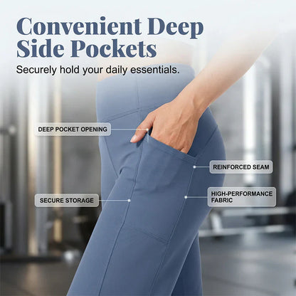 Slimara™ Elegant Yoga Pants with Tummy Control
