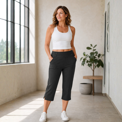 Slimara™ Elegant Yoga Pants with Tummy Control