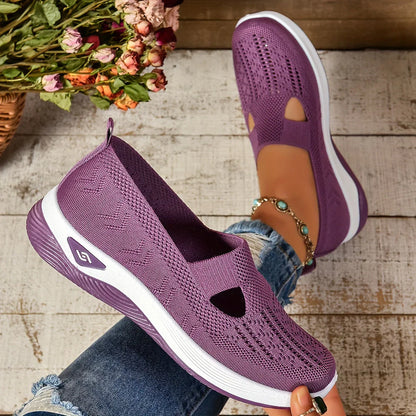 SlipEase™ Cushioned Slip-On Shoes for All-Day Comfort