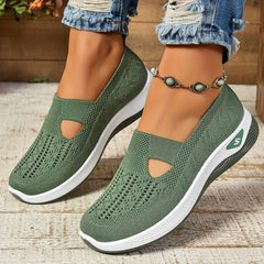 SlipEase™ Cushioned Slip-On Shoes for All-Day Comfort