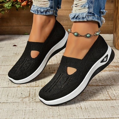 SlipEase™ Cushioned Slip-On Shoes for All-Day Comfort