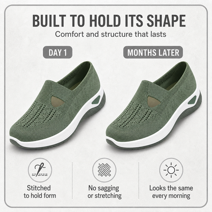 SlipEase™ Cushioned Slip-On Shoes for All-Day Comfort