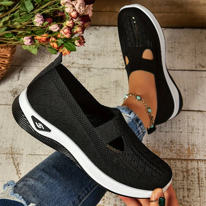 SlipEase™ Cushioned Slip-On Shoes for All-Day Comfort