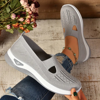 SlipEase™ Cushioned Slip-On Shoes for All-Day Comfort