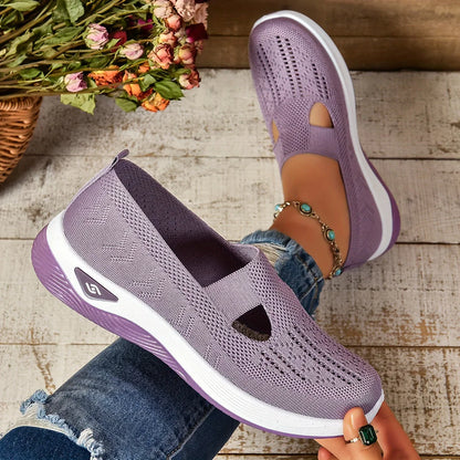 SlipEase™ Cushioned Slip-On Shoes for All-Day Comfort