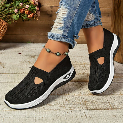 SlipEase™ Cushioned Slip-On Shoes for All-Day Comfort