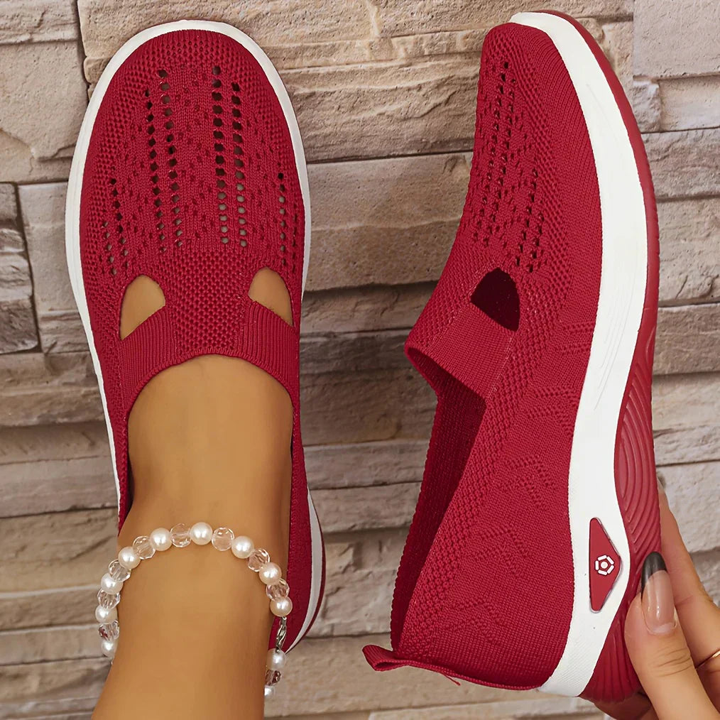 SlipEase™ Cushioned Slip-On Shoes for All-Day Comfort