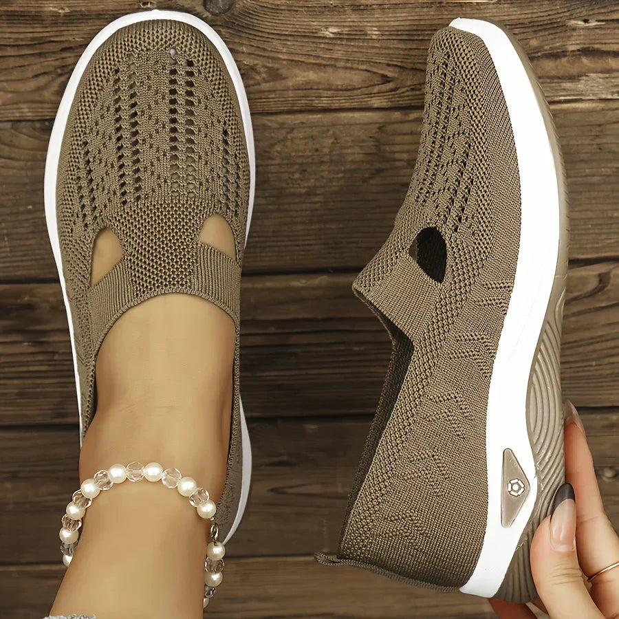 SlipEase™ Cushioned Slip-On Shoes for All-Day Comfort