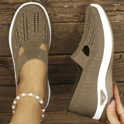SlipEase™ Cushioned Slip-On Shoes for All-Day Comfort