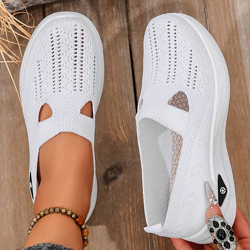 SlipEase™ Cushioned Slip-On Shoes for All-Day Comfort