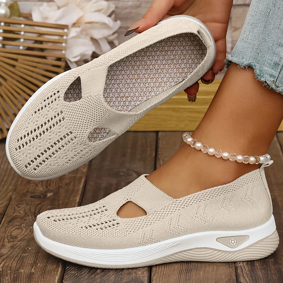 SlipEase™ Cushioned Slip-On Shoes for All-Day Comfort