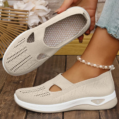 SlipEase™ Cushioned Slip-On Shoes for All-Day Comfort