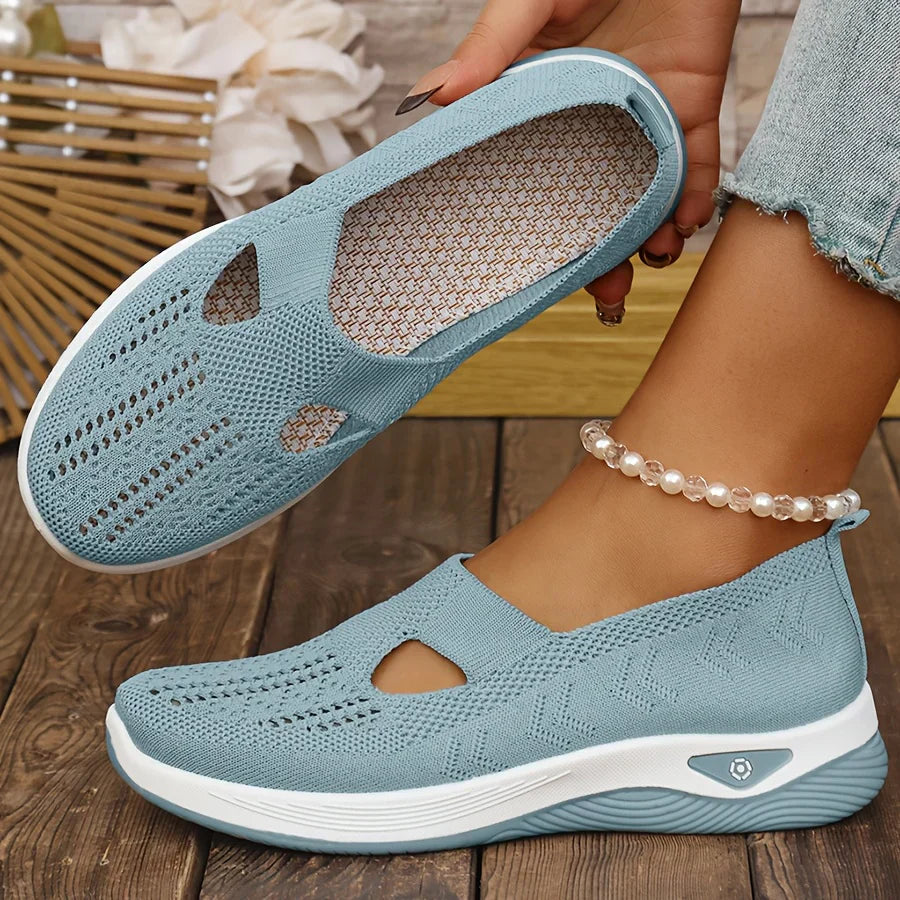 SlipEase™ Cushioned Slip-On Shoes for All-Day Comfort