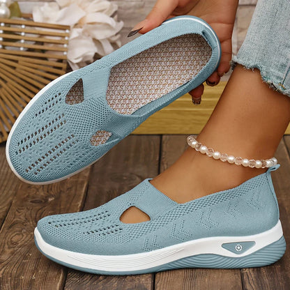 SlipEase™ Cushioned Slip-On Shoes for All-Day Comfort