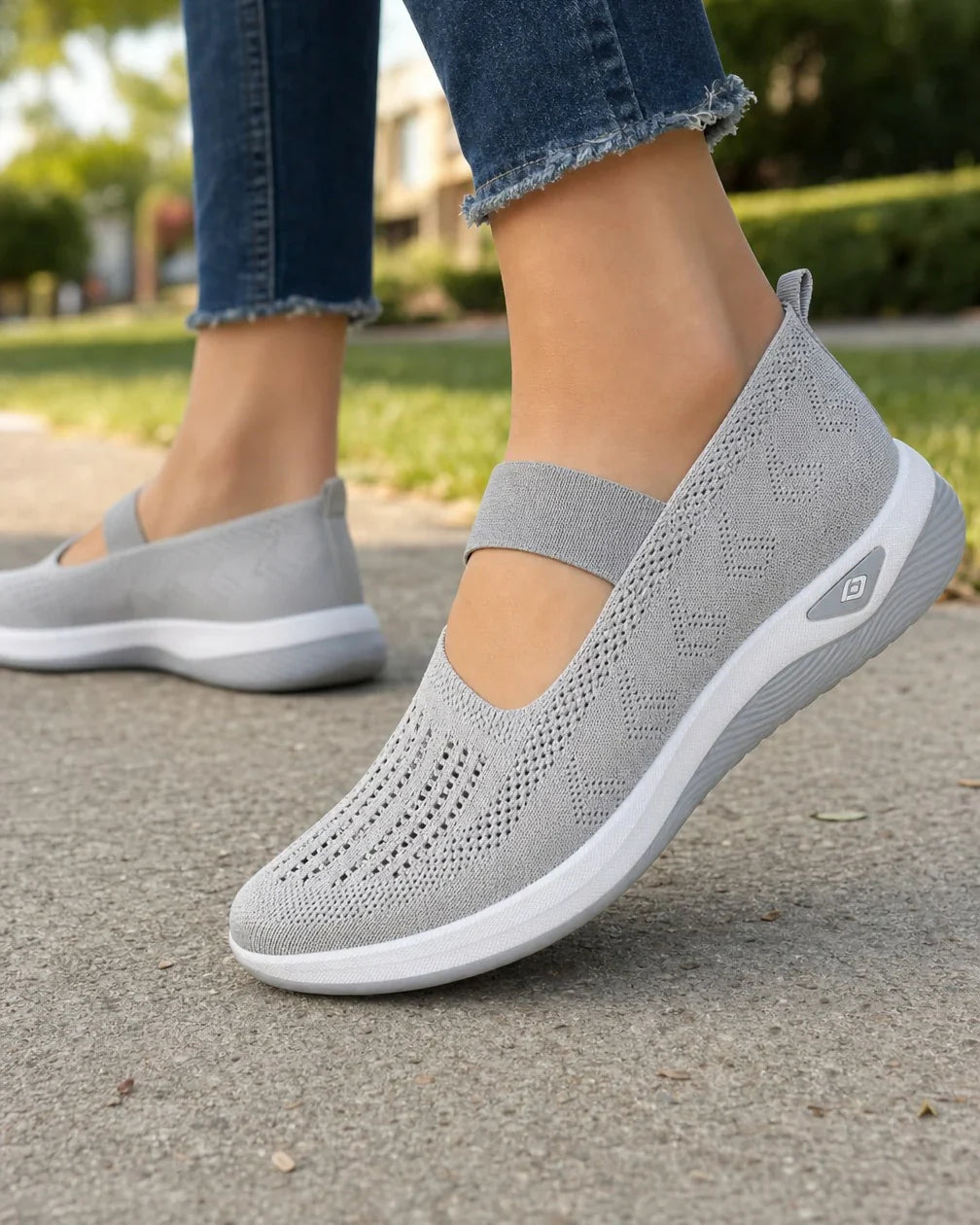 SlipEase™ Cushioned Slip-On Shoes for All-Day Comfort
