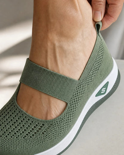 SlipEase™ Cushioned Slip-On Shoes for All-Day Comfort