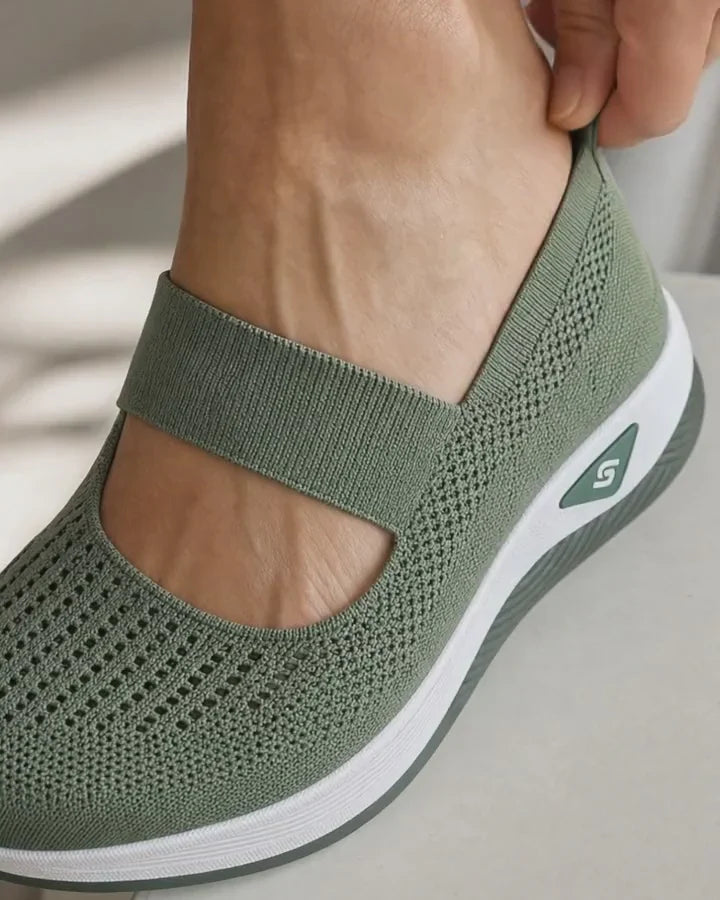 SlipEase™ Cushioned Slip-On Shoes for All-Day Comfort