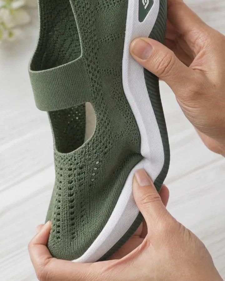 SlipEase™ Cushioned Slip-On Shoes for All-Day Comfort