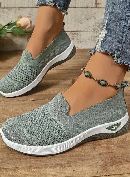 SlipEase™ Cushioned Slip-On Shoes for All-Day Comfort